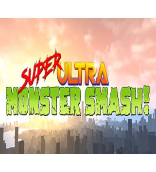 Super Ultra Monster Smash! Steam Key GLOBAL